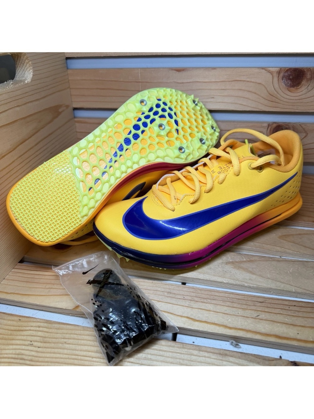 Nike Triple Jump Elite 3 T&F Athletic Sneakers Shoes HV6425-800 Mens Size 7 NEW